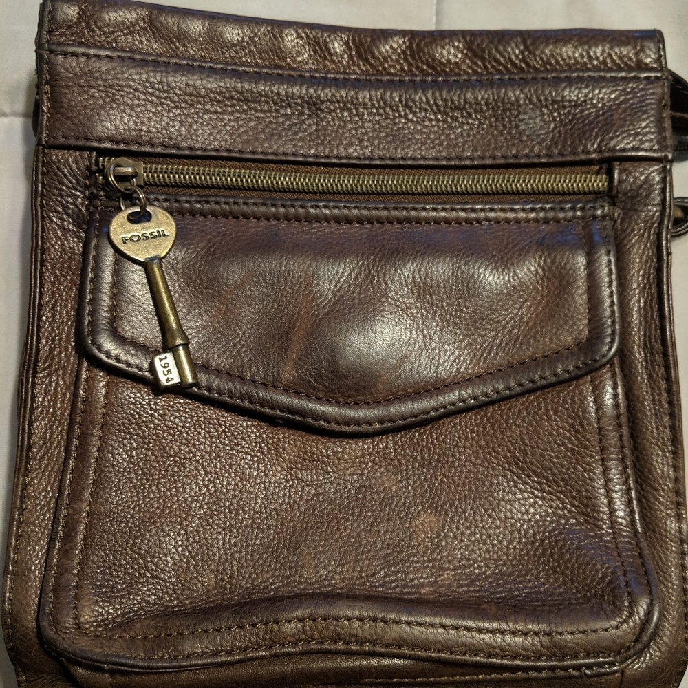 Fossil Crossbody